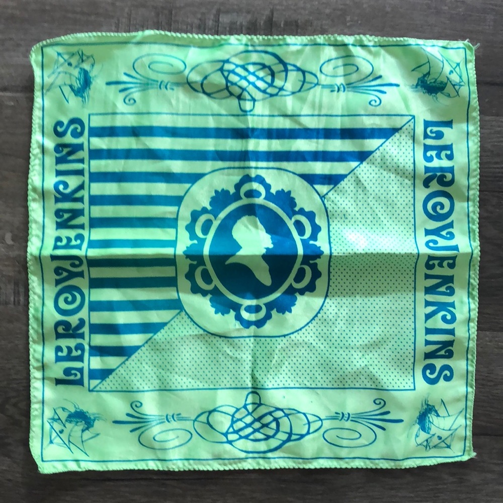 LEROY JENKINS Hankerchief